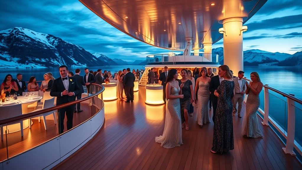 alaska cruise formal attire