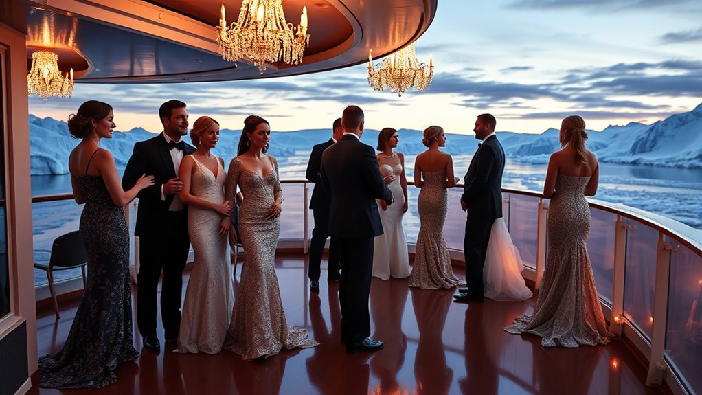 alaska cruise formal attire