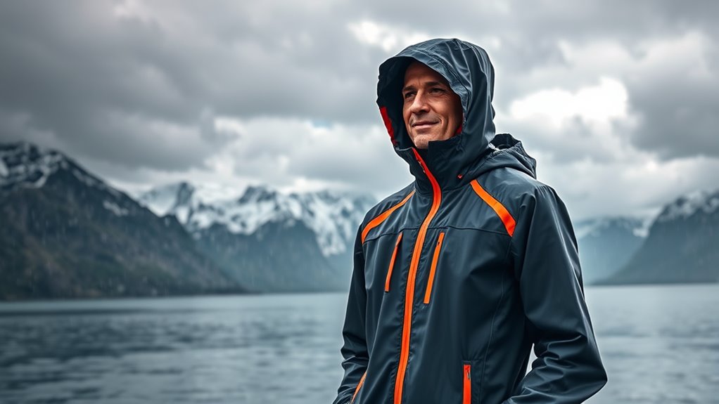 alaska cruise rain jacket