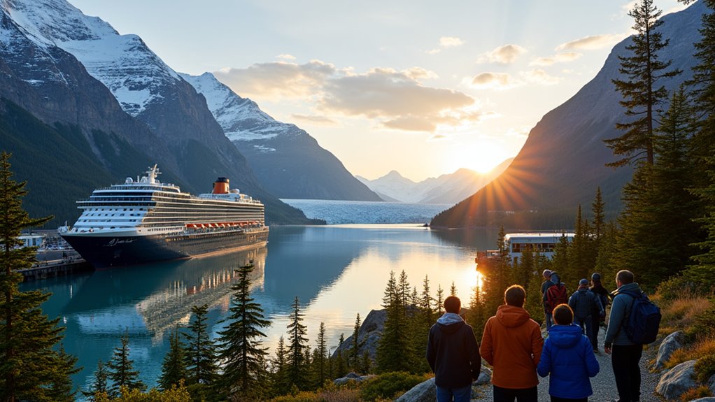 alaska land and cruises
