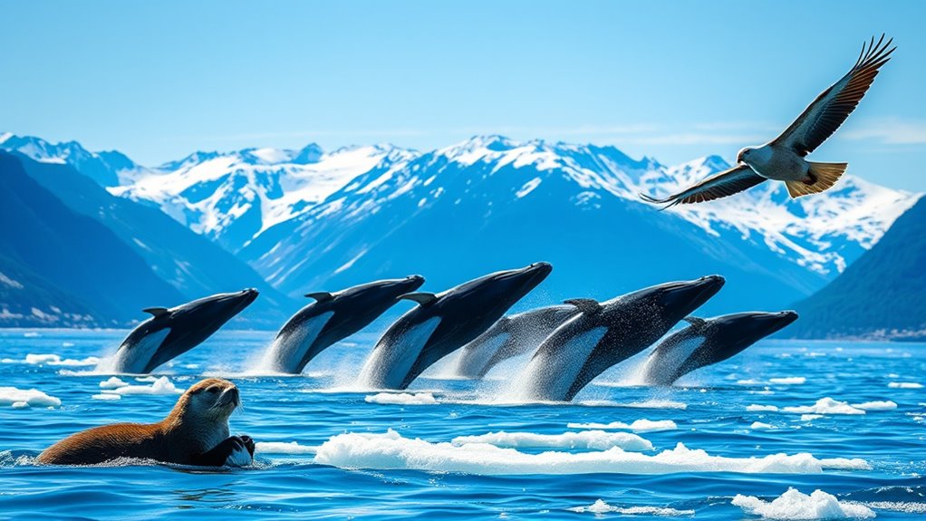 alaska wildlife and marine life