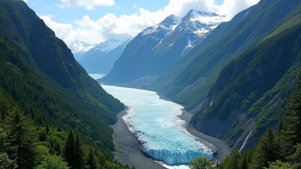 alaskan nature and scenery
