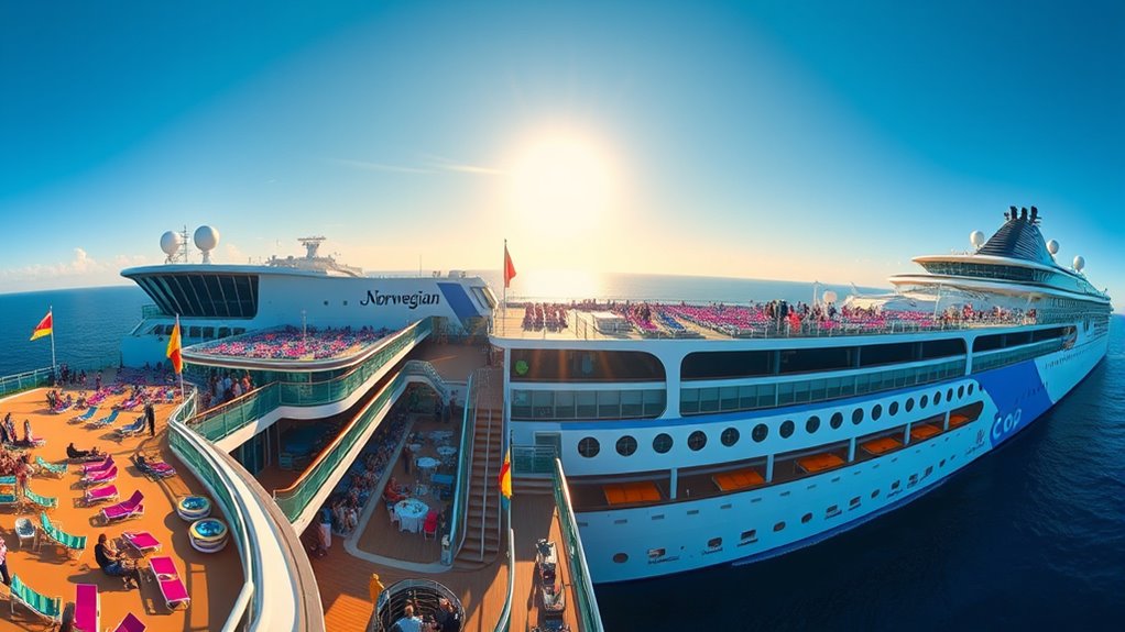 all inclusive cruise amenities