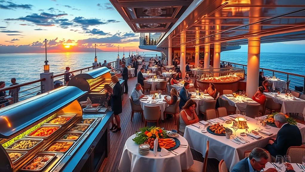 all inclusive dining options
