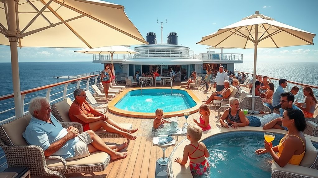 all inclusive family cruise packages