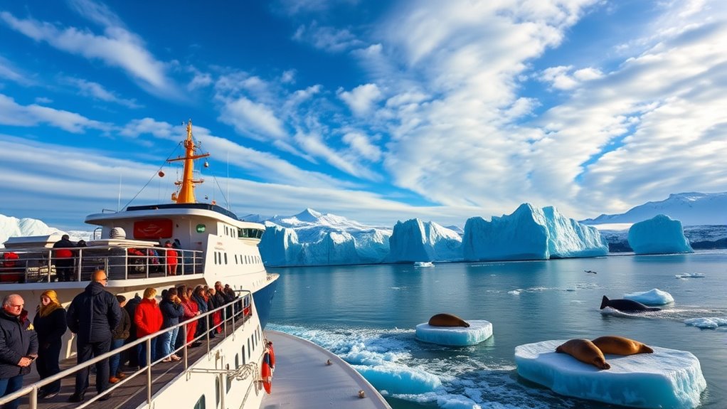 antarctic adventure activities offered