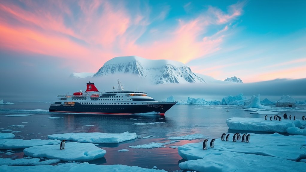 antarctic exploration history highlights