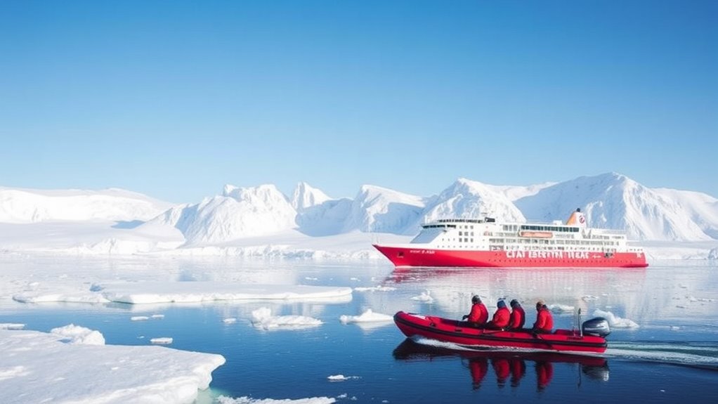antarctic gear and clothing