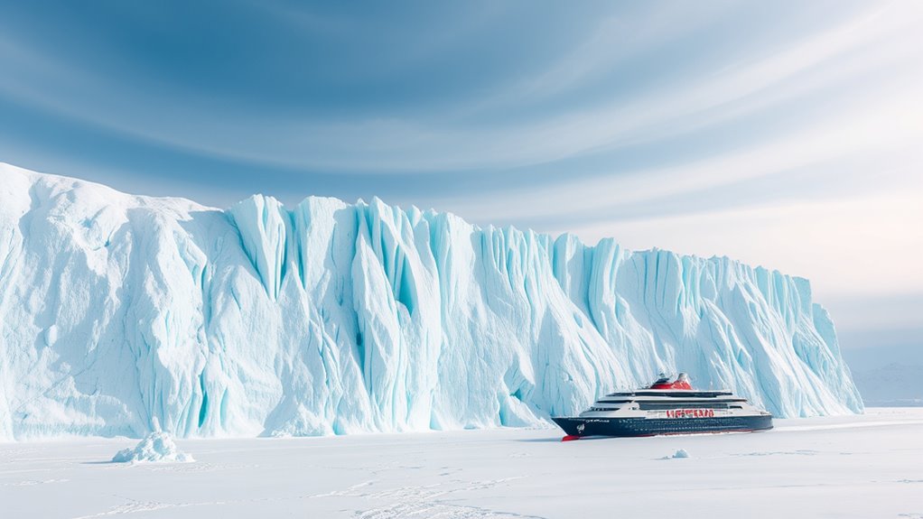 antarctic wildlife and landscapes