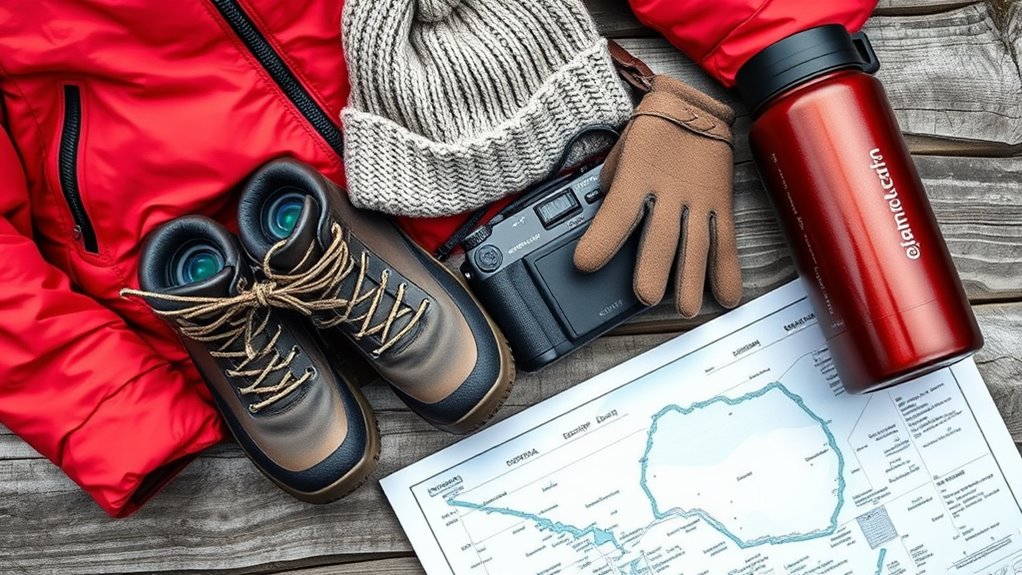 antarctica cruise packing essentials