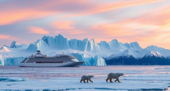 arctic circle cruise guide