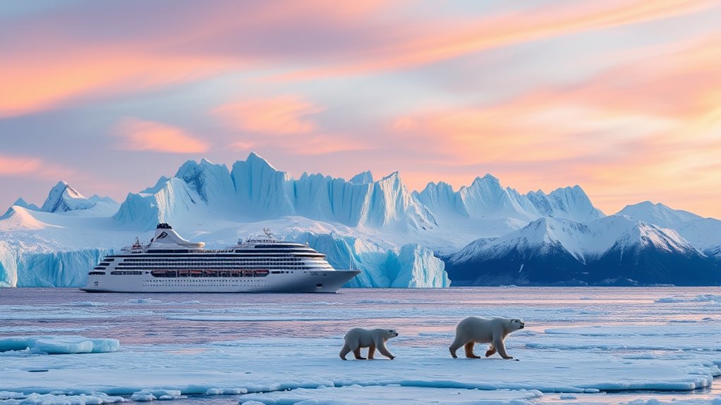 arctic circle cruise guide