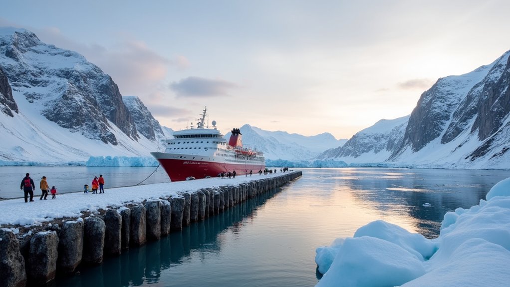 arctic ports facilitate expeditions