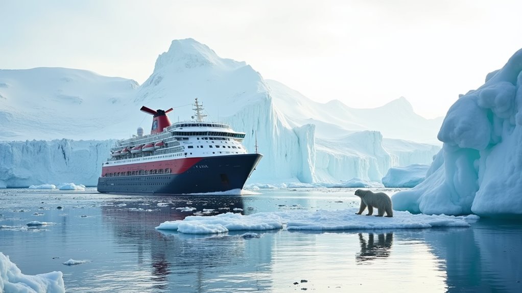 arctic wildlife and landscapes