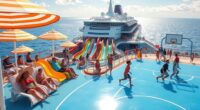 assessing cruise line family amenities