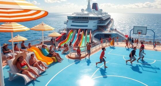 assessing cruise line family amenities