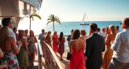 attend cruise ship show