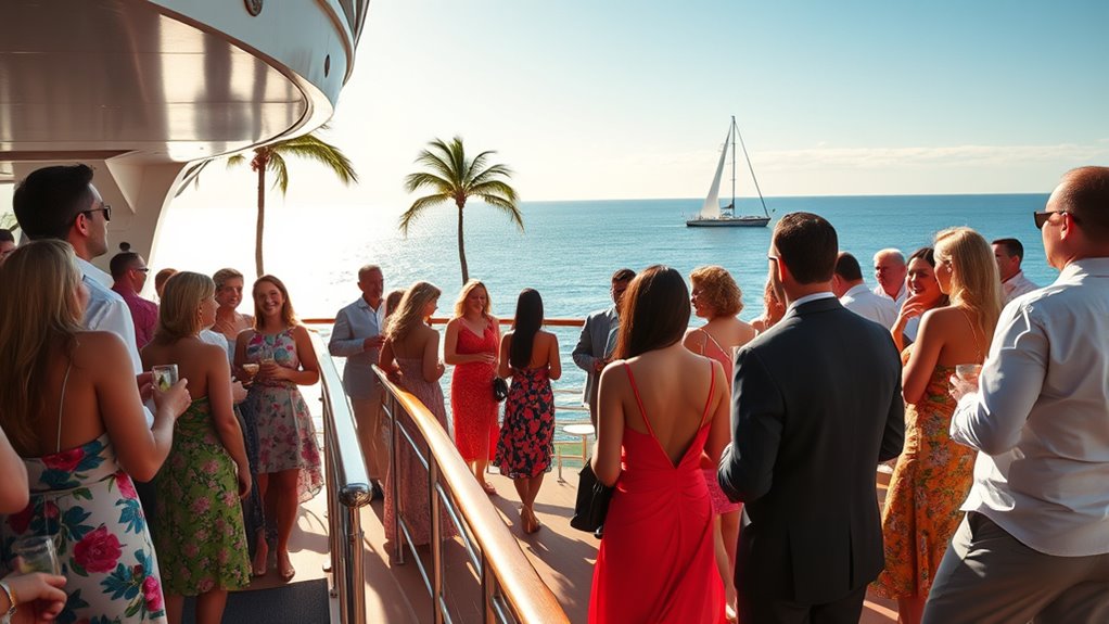 attend cruise ship show