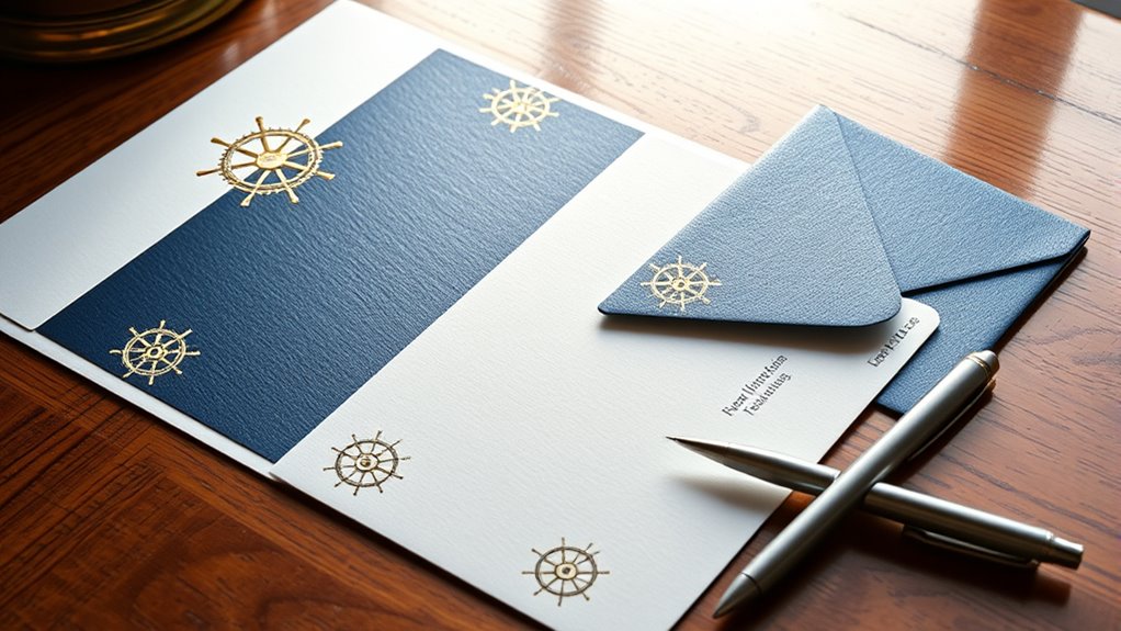 authentic durable customizable stationery