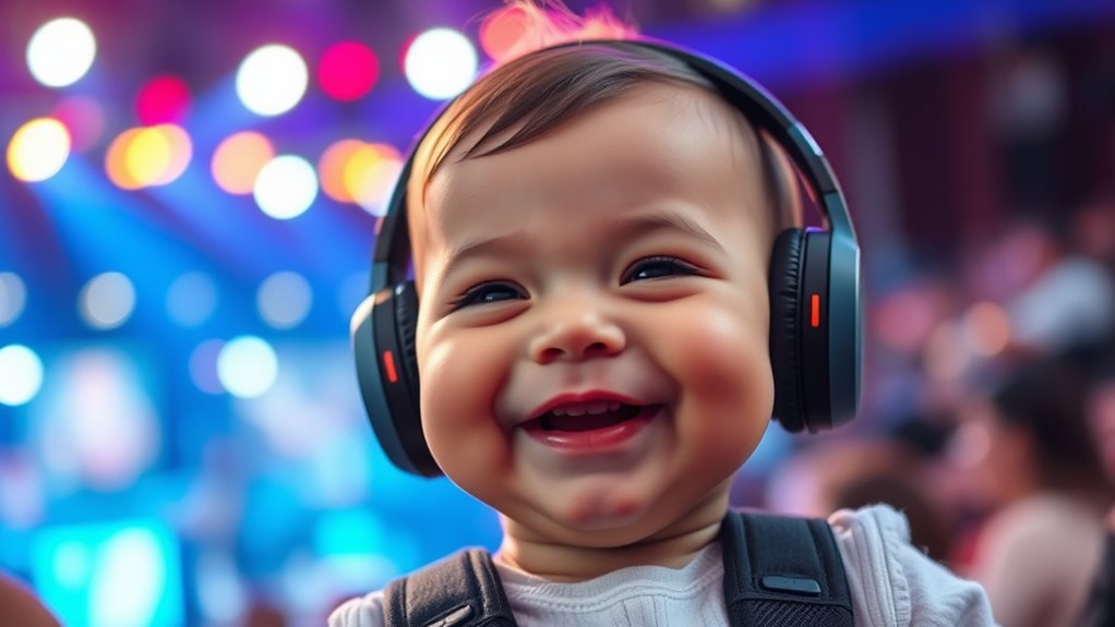 baby hearing protection features