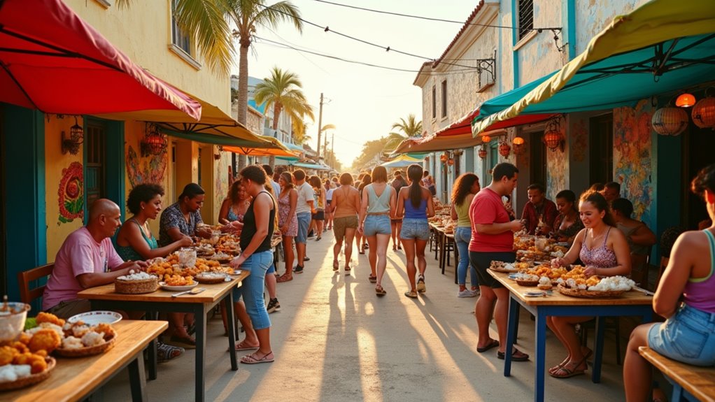 bahamian cuisine and art
