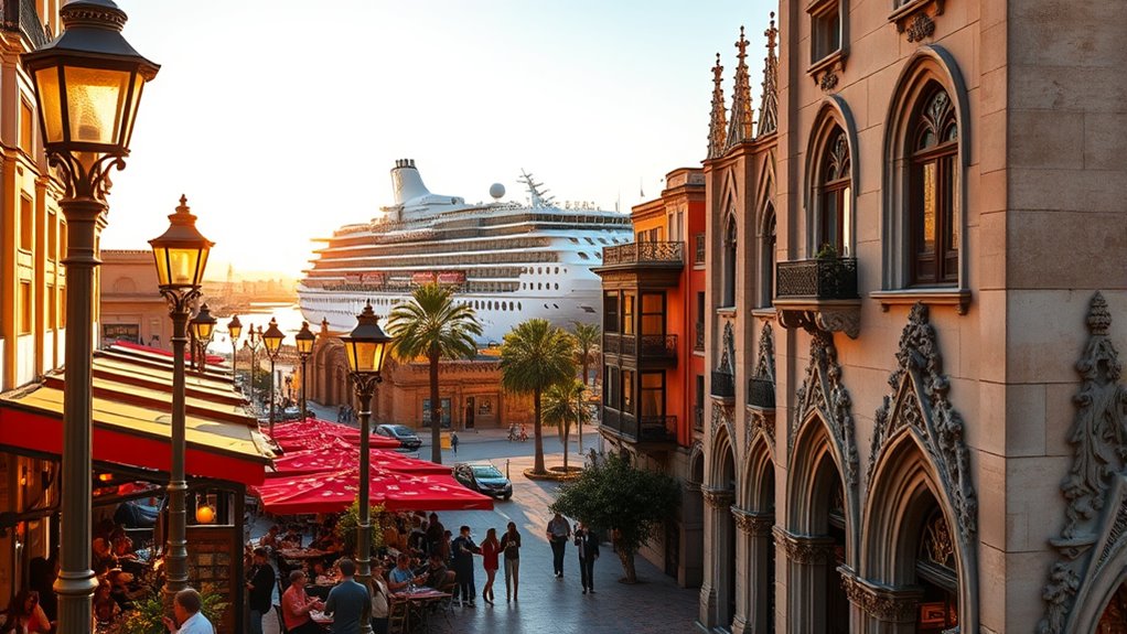 barcelona cruise city guide