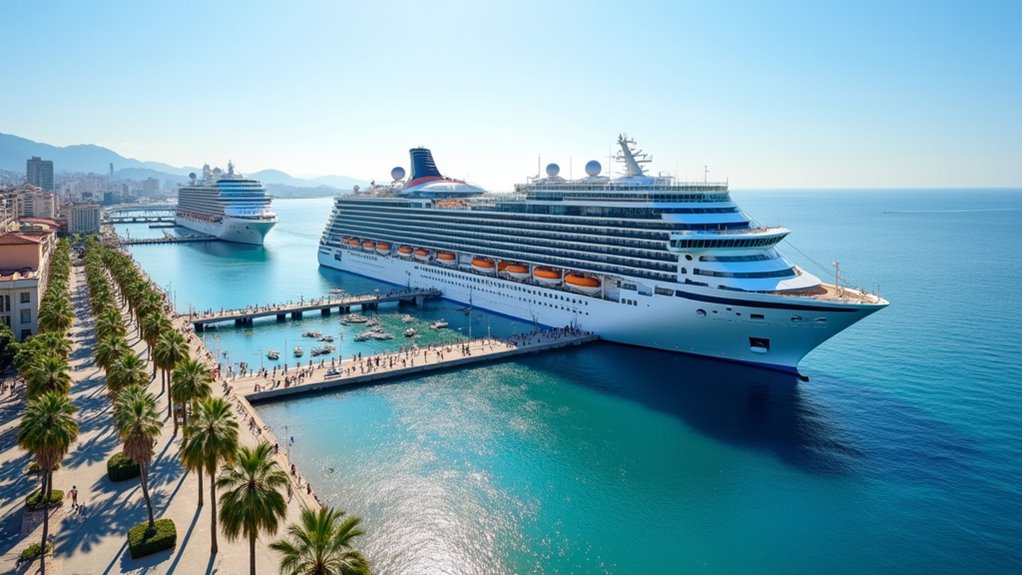 barcelona cruise terminal details