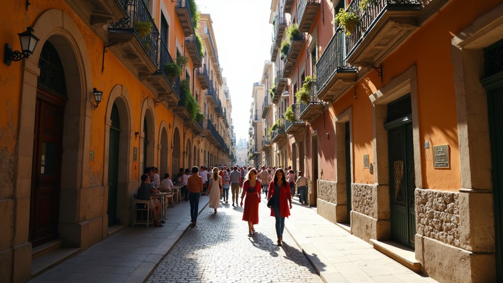 barcelona s artistic cultural cuisine