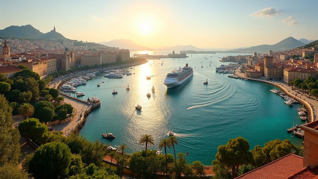barcelona waterfront attractions and parks