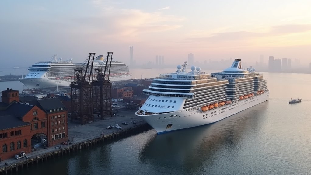 bayonne cruise port history