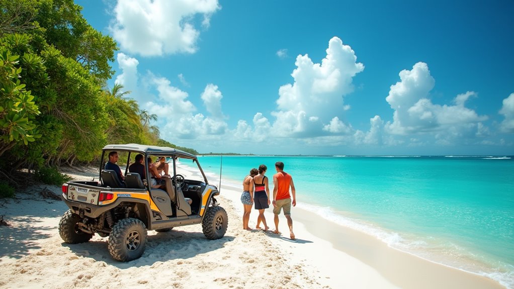 beach buggy scenic island tour