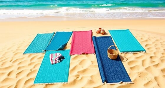 beach sandproof mat reviews