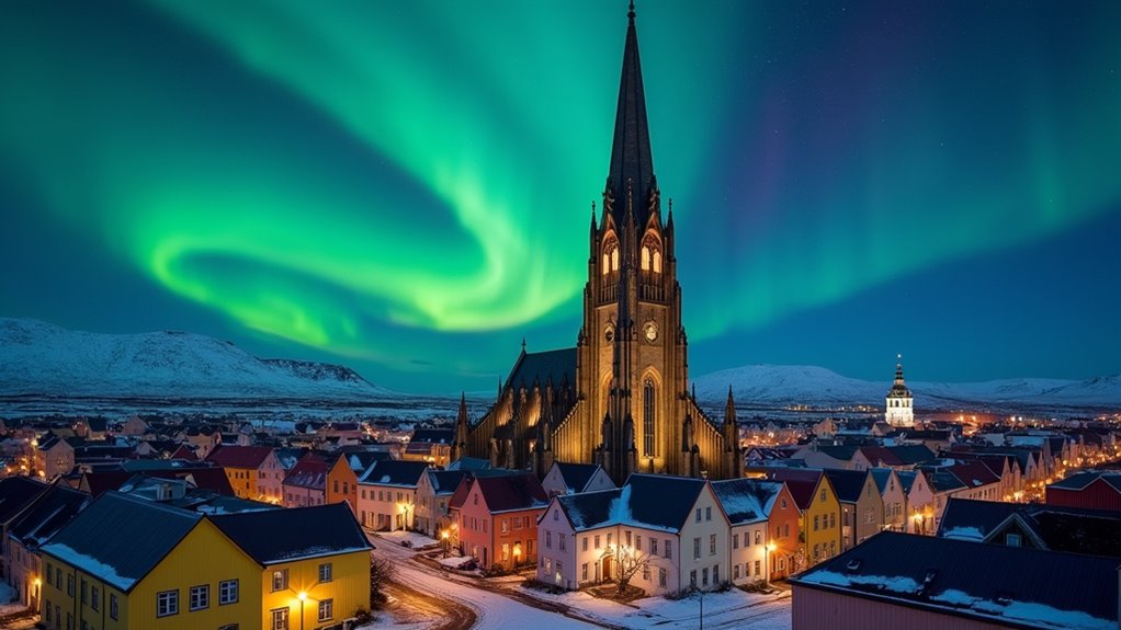 best northern lights viewing