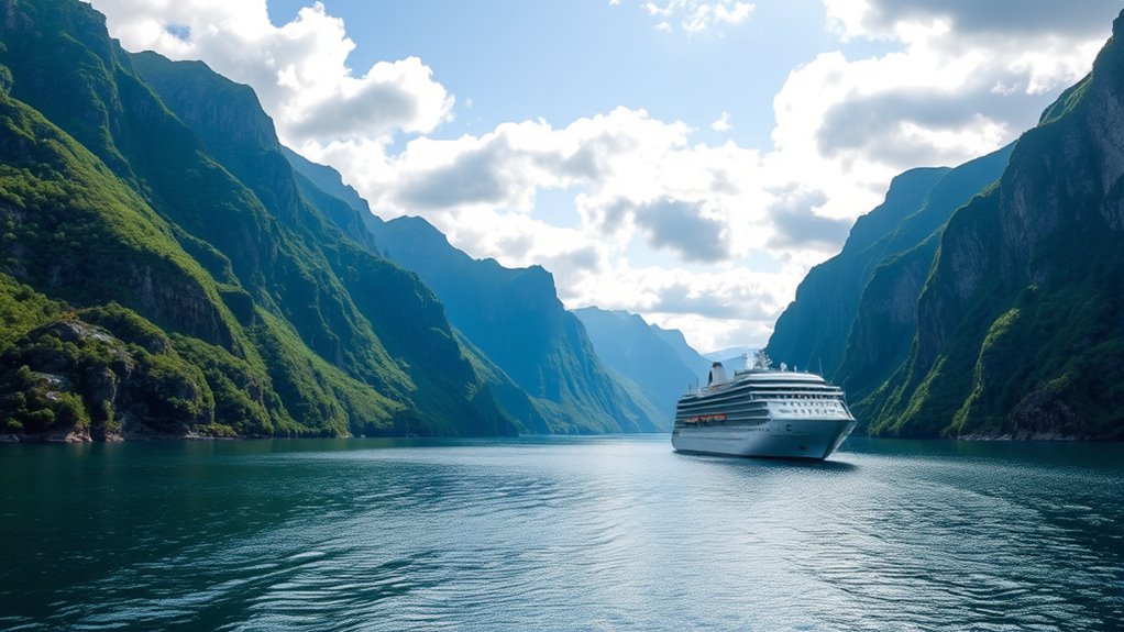 best seasons for fjord exploration