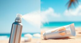 best spray versus lotion