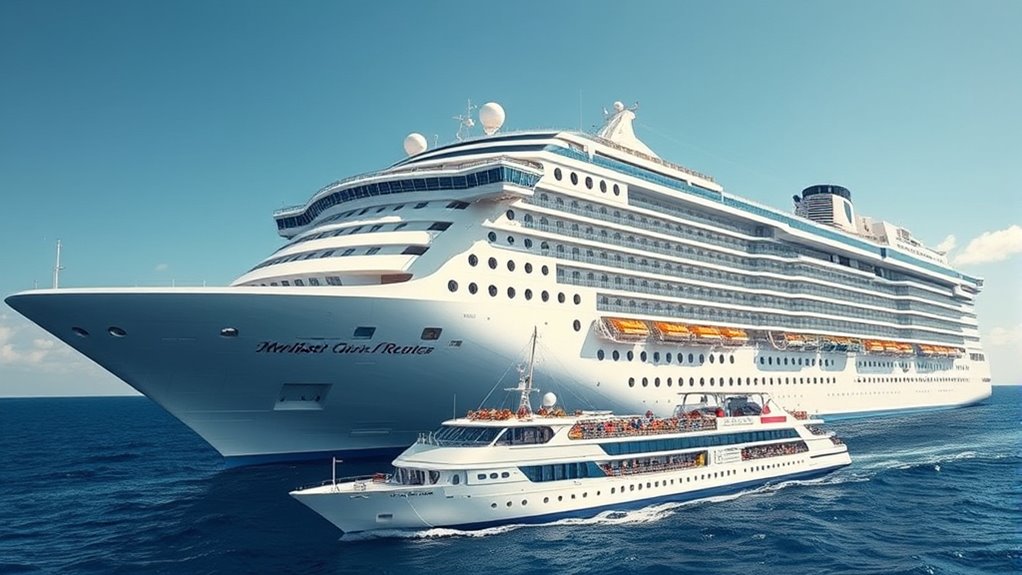 big ships for entertainment