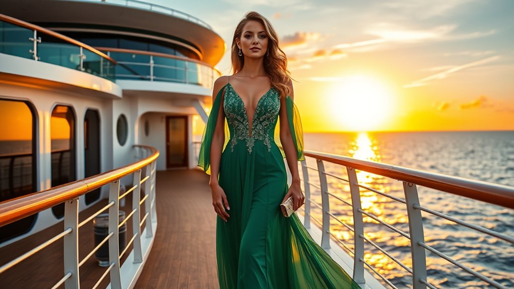 breathable versatile cruise dresses
