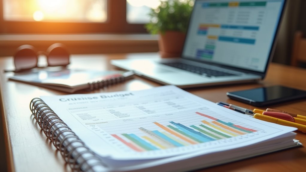 budget for extras and emergencies