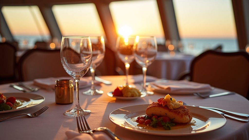 budget for specialty dining fees