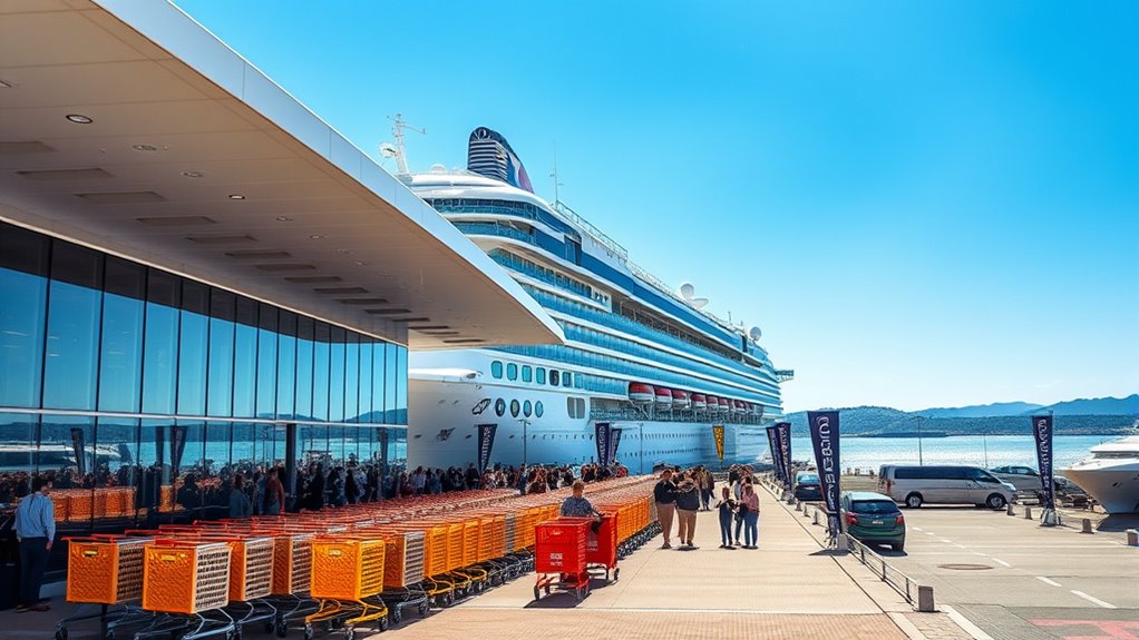 cape liberty cruise terminal
