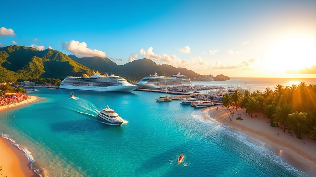 caribbean adventure water activities