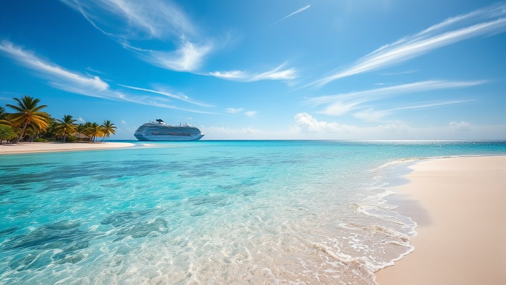 caribbean beaches offer diverse scenery
