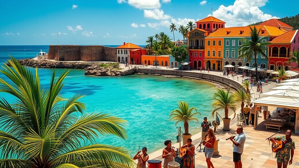 caribbean historic cultural sites