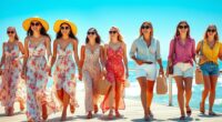 casual daytime cruise styles