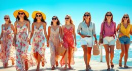 casual daytime cruise styles