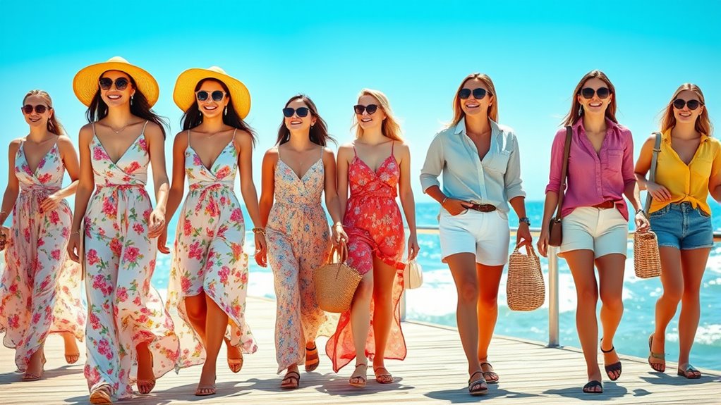 casual daytime cruise styles
