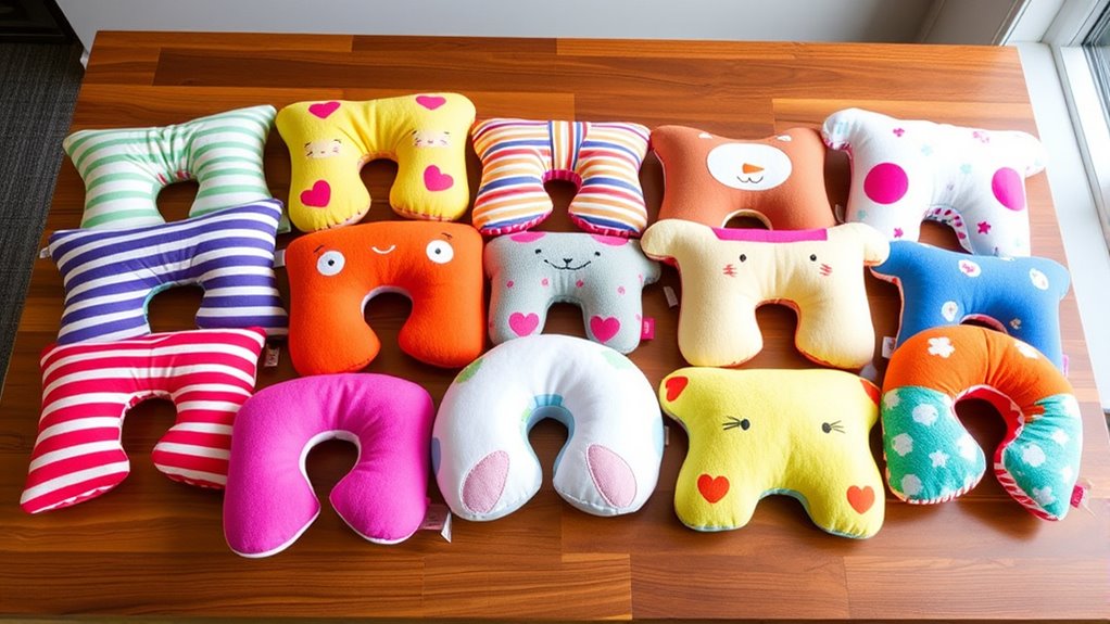 child sized travel pillow options
