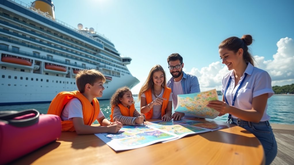 choose family friendly cabins early