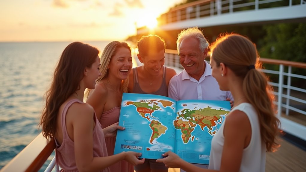 choose ideal cruise and itinerary