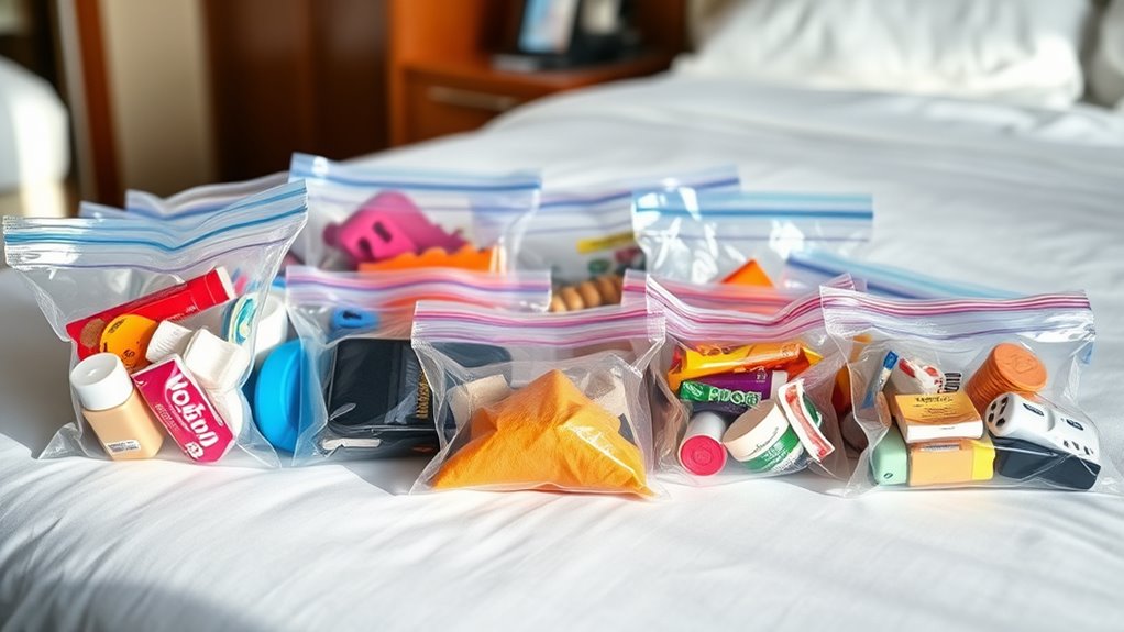 choose leakproof durable bags